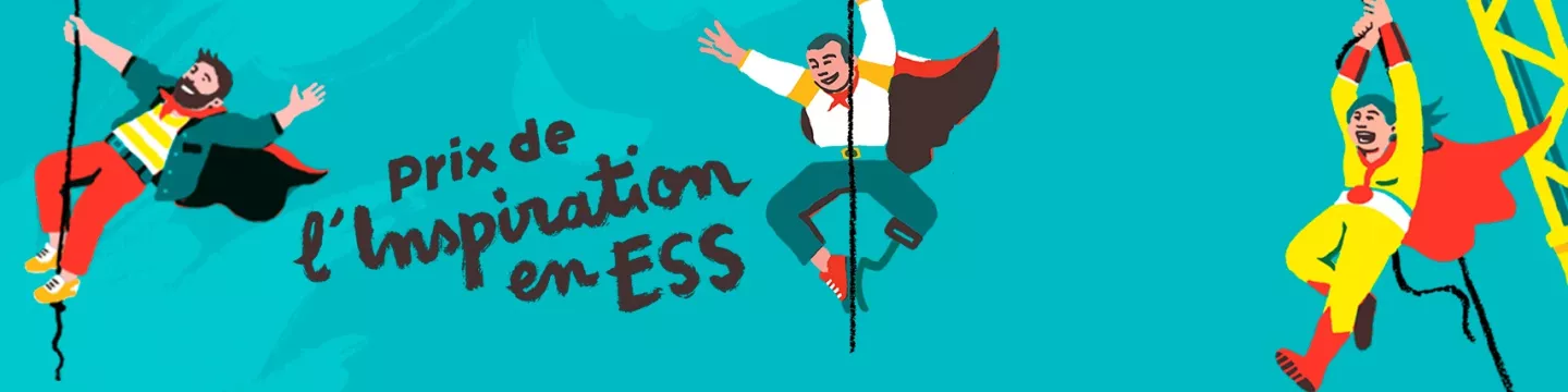 image du post 'Prix de l'inspiration en ESS - le palmarès 2024'