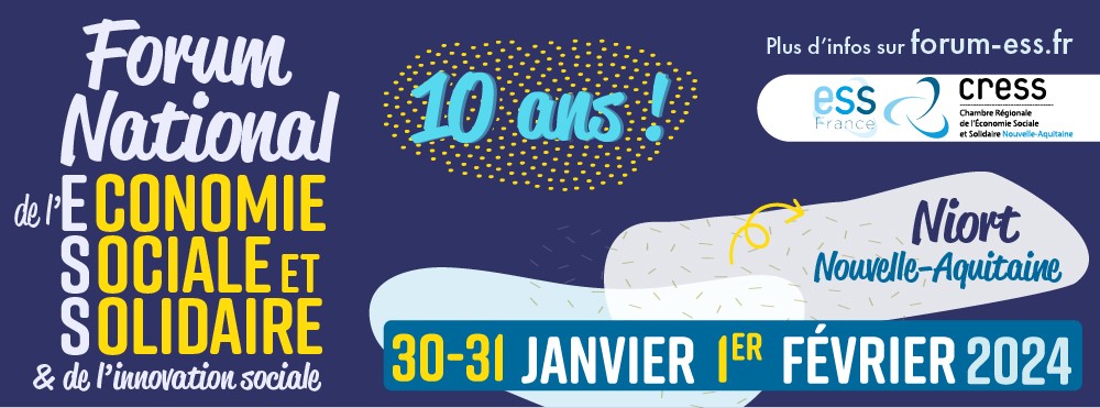 image du post 'Le RNMA interviendra le 31 janvier 2023 au forum national de l'ESS avec La Fonda'
