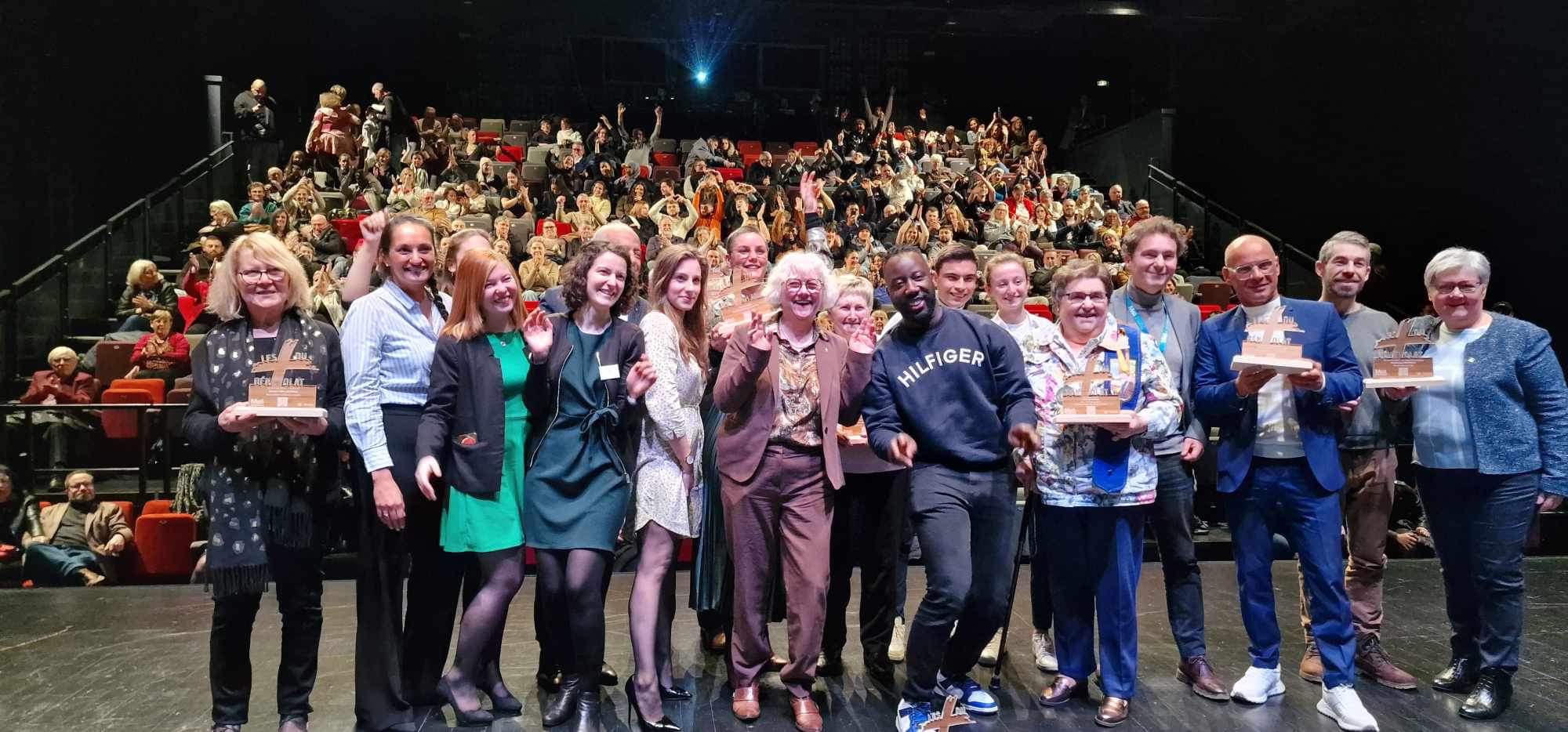 image du post 'Retour sur la 33e cérémonie des Plus du Bénévolat de la Mda de Tourcoing'