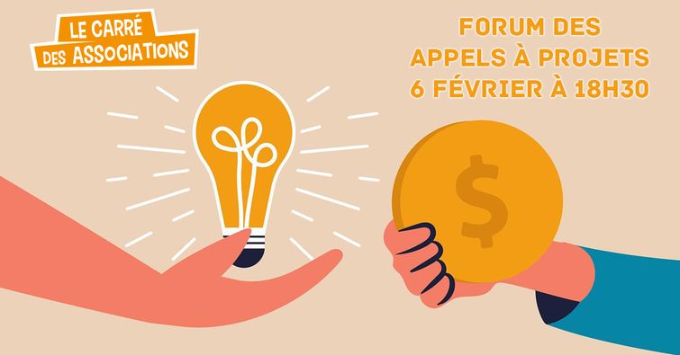 image du post 'La 6e édition du Forum des Appels à Projets du Carré des Associations '