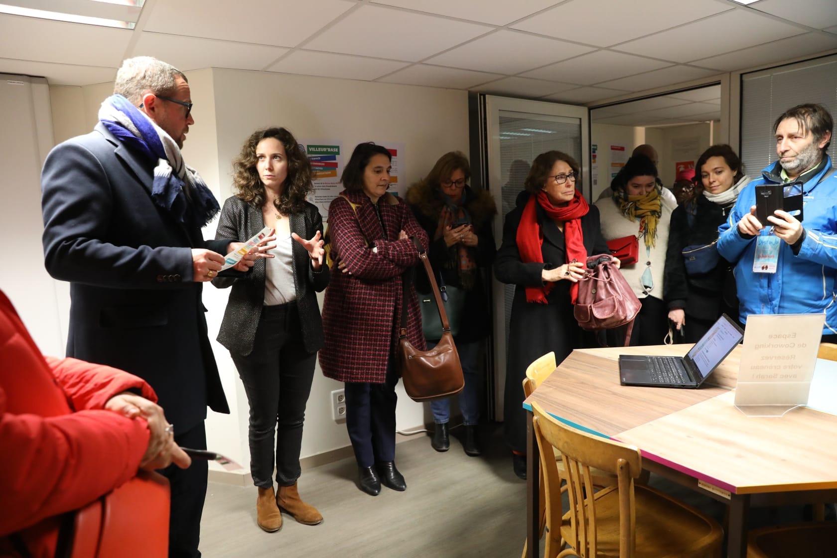 image du post 'Inauguration officielle de Villeur'base, le pôle associatif de Villeurbanne'