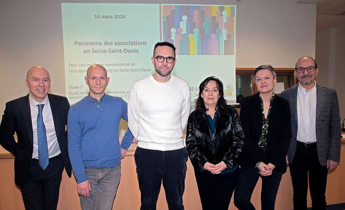 image du post 'Retour sur le lancement d’étude “Panorama de la vie asso en Seine-St-Denis"'
