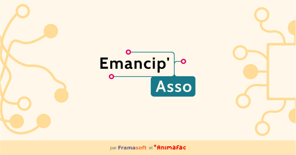 image du post 'Emancip'Asso, pour l’émancipation numérique du monde associatif'