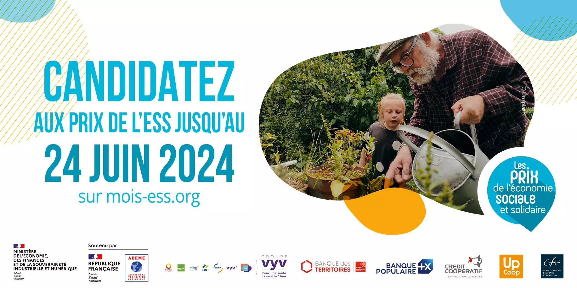 image du post 'Les Prix de l'ESS sont de retour !'