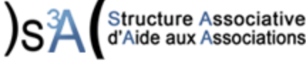 logo de la maison 'S3A (Structure associative d'aide aux associations)'